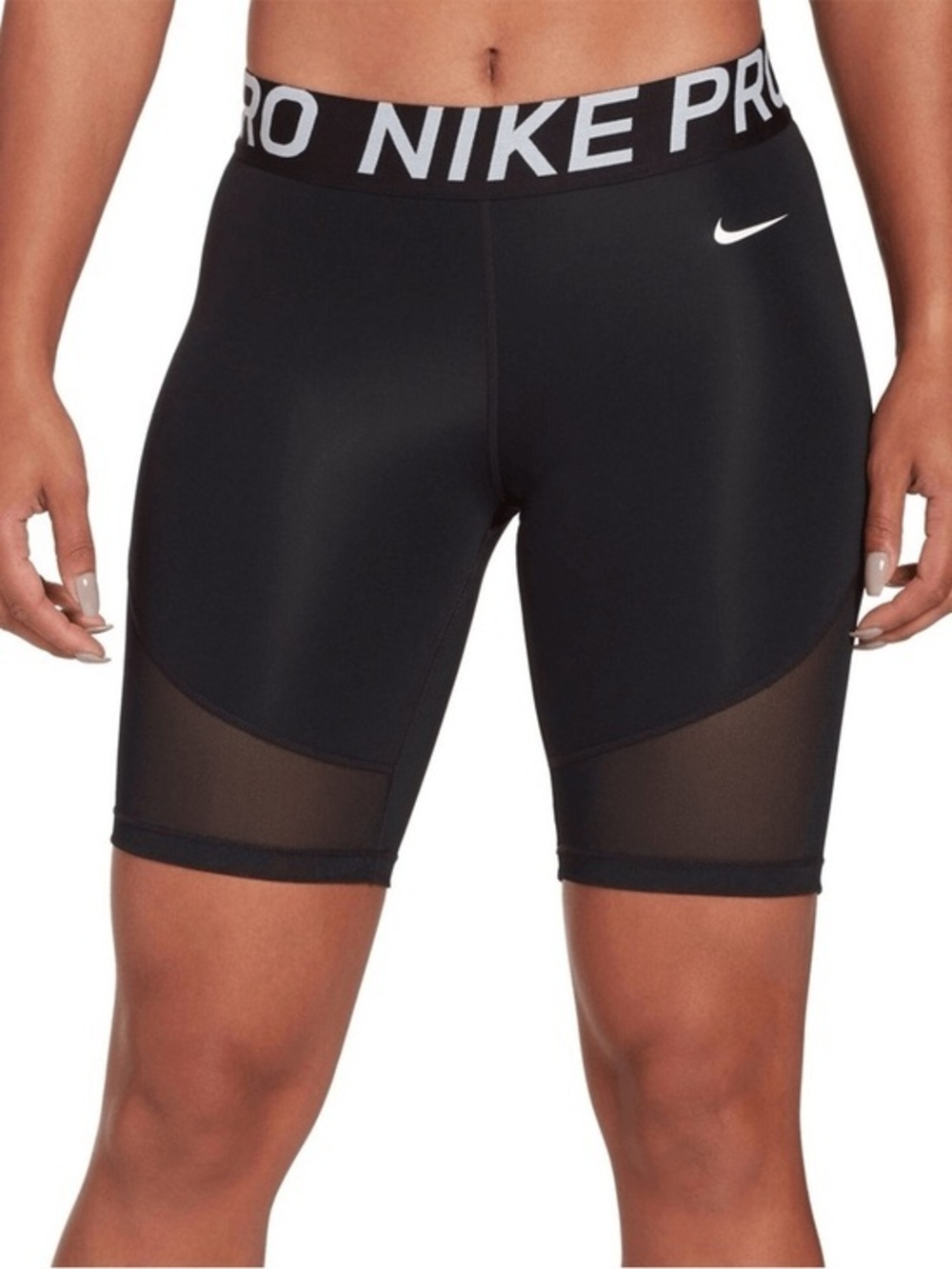 Nike Black Pro Compression 8"
Training Shorts
